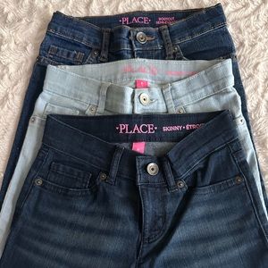 Children’s Place Girl jeans Bundle